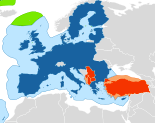 carte eaux europeennes