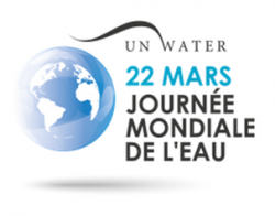 logo world water day